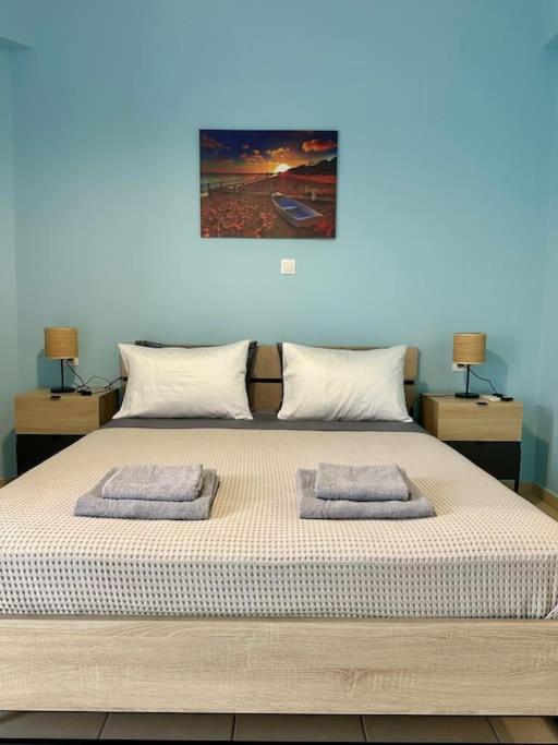 Seaside Escape Apartments - Poseidon Palaia Fokaia Exterior foto