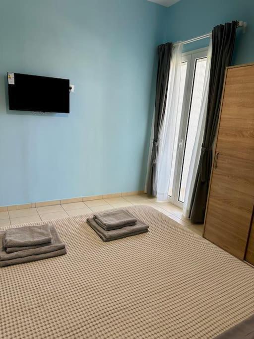 Seaside Escape Apartments - Poseidon Palaia Fokaia Exterior foto