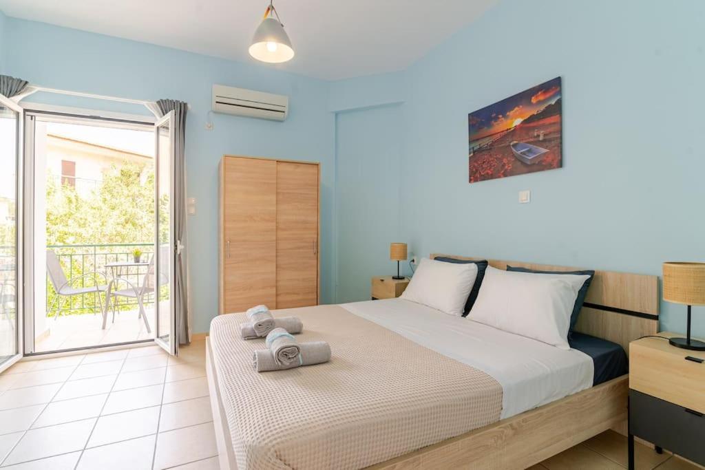 Seaside Escape Apartments - Poseidon Palaia Fokaia Exterior foto