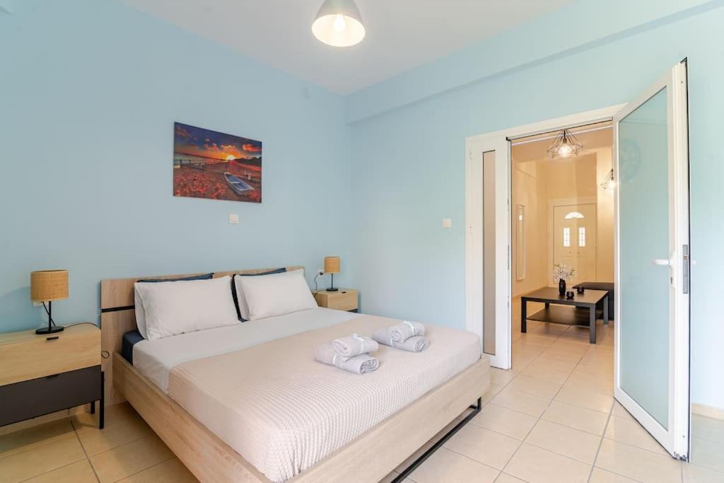 Seaside Escape Apartments - Poseidon Palaia Fokaia Exterior foto