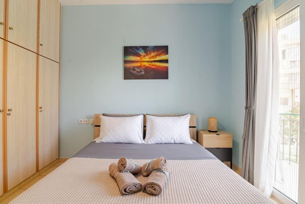 Seaside Escape Apartments - Poseidon Palaia Fokaia Exterior foto