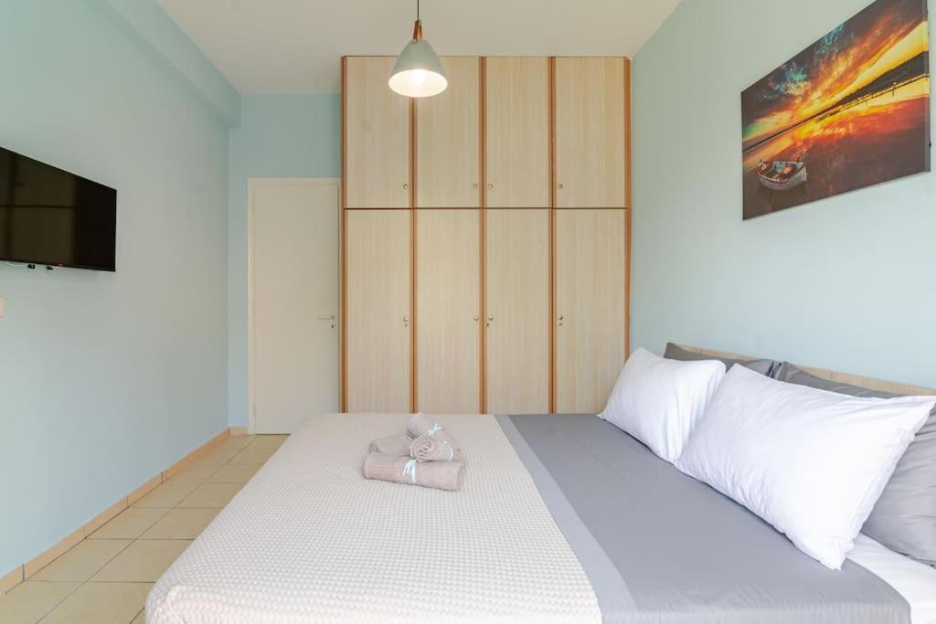 Seaside Escape Apartments - Poseidon Palaia Fokaia Exterior foto