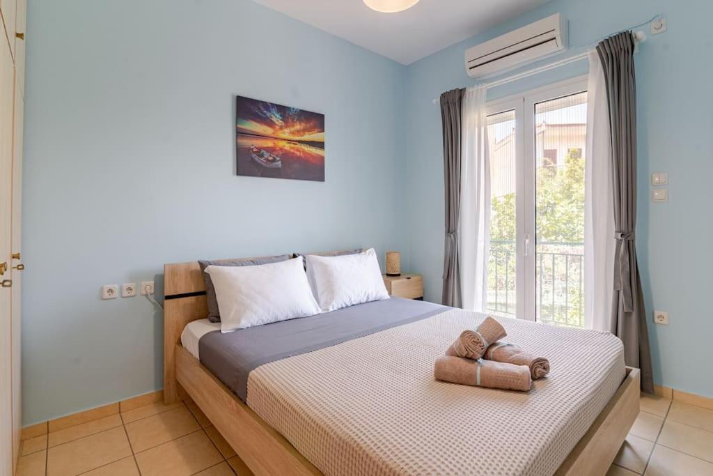 Seaside Escape Apartments - Poseidon Palaia Fokaia Exterior foto
